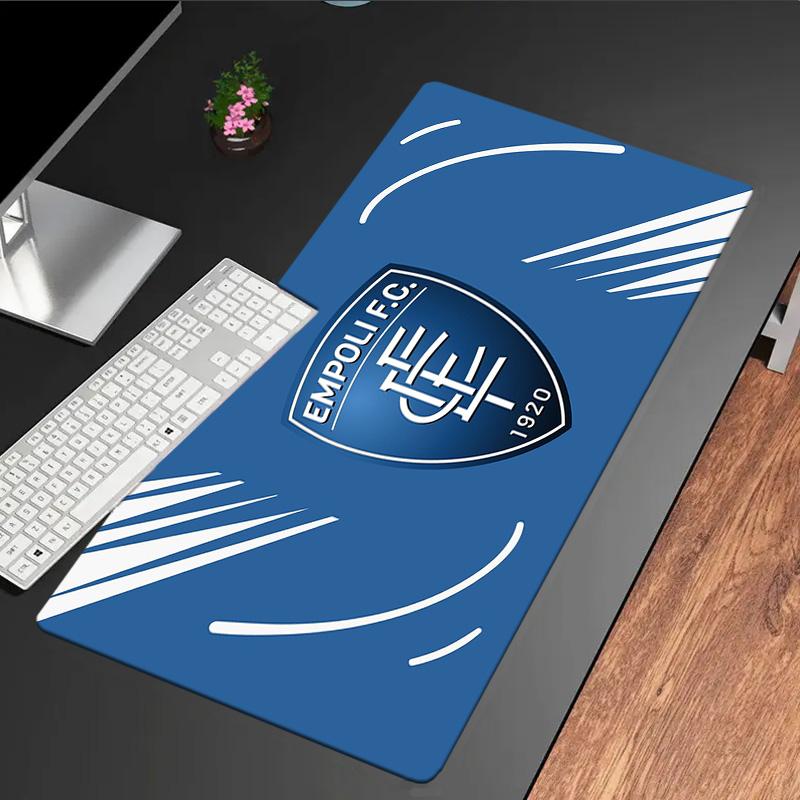Empoli Crest Design Mouse Pad, Rubber Base, Mouse Pad for Gamers and Office Use, Gaming Desk , Easy To Clean Mat Christmas fan gifts