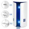 Борьба с грызунами Электронный отпугиватель комаров Ультразвуковой отпугиватель вредителей ЕС/США/Великобритания Вилка Отпугиватель мышей Хлебный тип