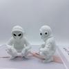 3D-печатные статуэтки инопланетян, Современные пластиковые украшения-инопланетяне, Декорации для комнаты в стиле Sci-fi, Космическое веселье, Уникальные креативные подарки