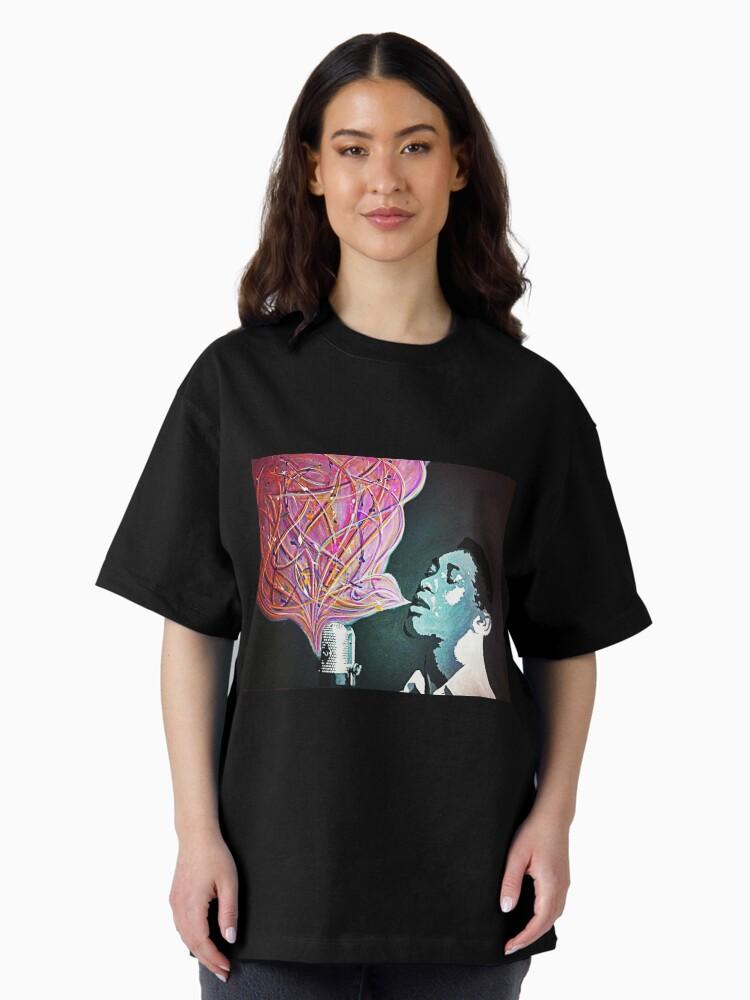 Sam Cooke A Change Is Gonna Come Oversized T-Shirt