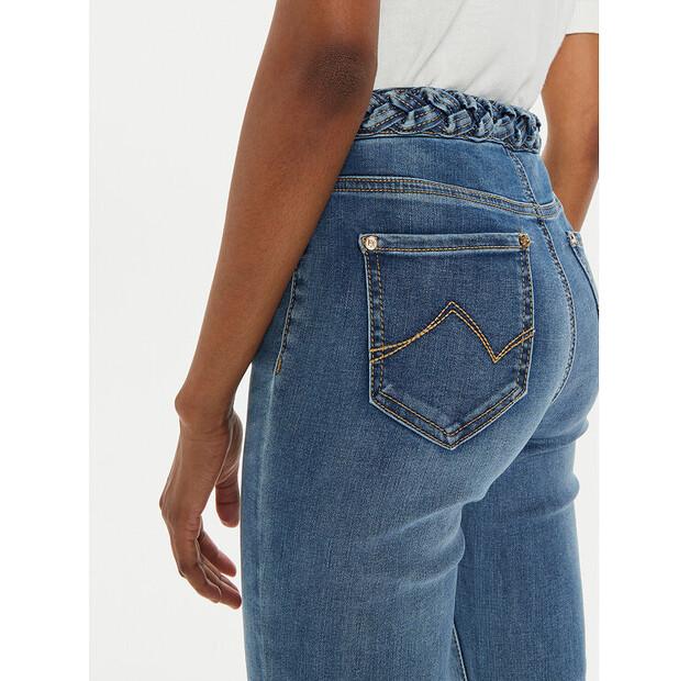 Джинсы Gaudi 421BD26017 синий Flare Fit