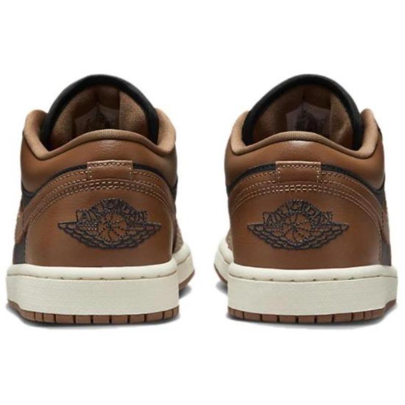 Женские размеры Air Jordan 1 Low Archaeo Brown DC0774-021