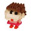 Nanoblock Mini Nano Crayon Shin-chan vol.3 (BOX) NBMC_35S 1 коробка = 6 штук, всего 6 типов