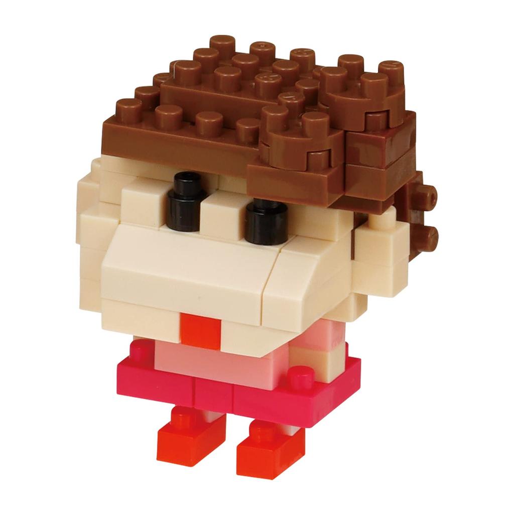 Nanoblock Mini Nano Crayon Shin-chan vol.3 (BOX) NBMC_35S 1 коробка = 6 штук, всего 6 типов