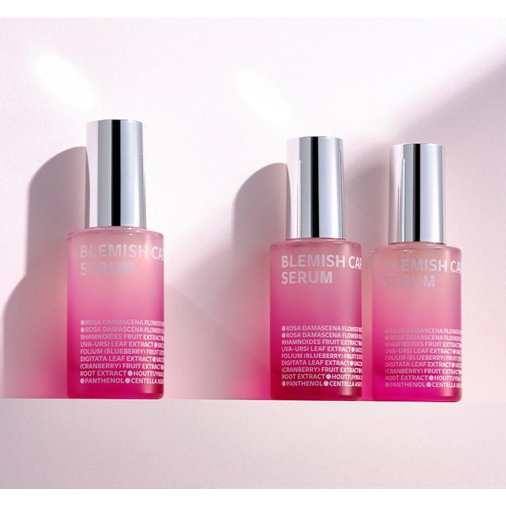 isoi Blemish Care Up Blemish Rose Serum 35ml + Blemish Pad 60p Set, 1 Set