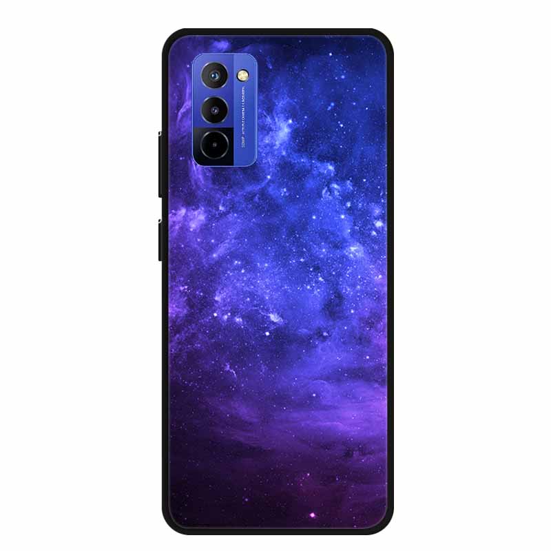 Чехол для телефона Wiko 10 Задняя крышка Чехол Ударопрочный Черный Бампер Силиконовый Мягкий Funda Для Wiko 10 Чехол Для Wiko10 Coque 6.75" Capas