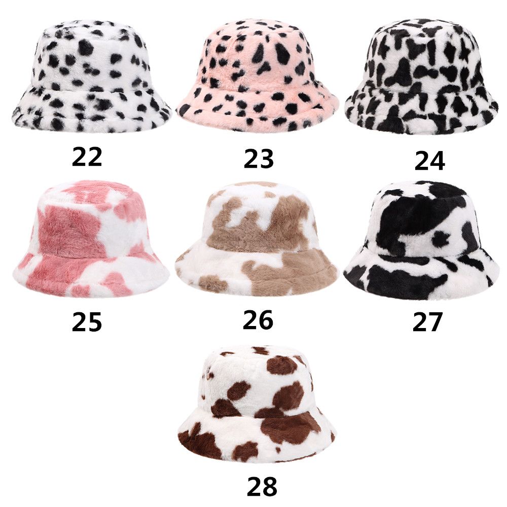 Зимняя повседневная мягкая панама из искусственного меха, шляпа-ведро, кепка рыбака, кепка от солнца