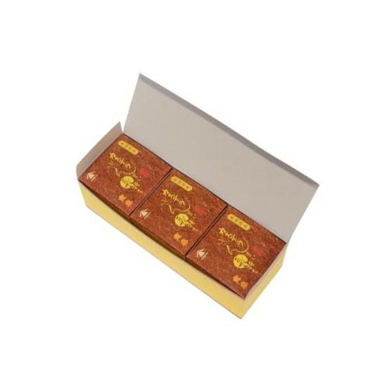 Castella Delight Long-lasting (Three Boxes) Classic 3-piece Set