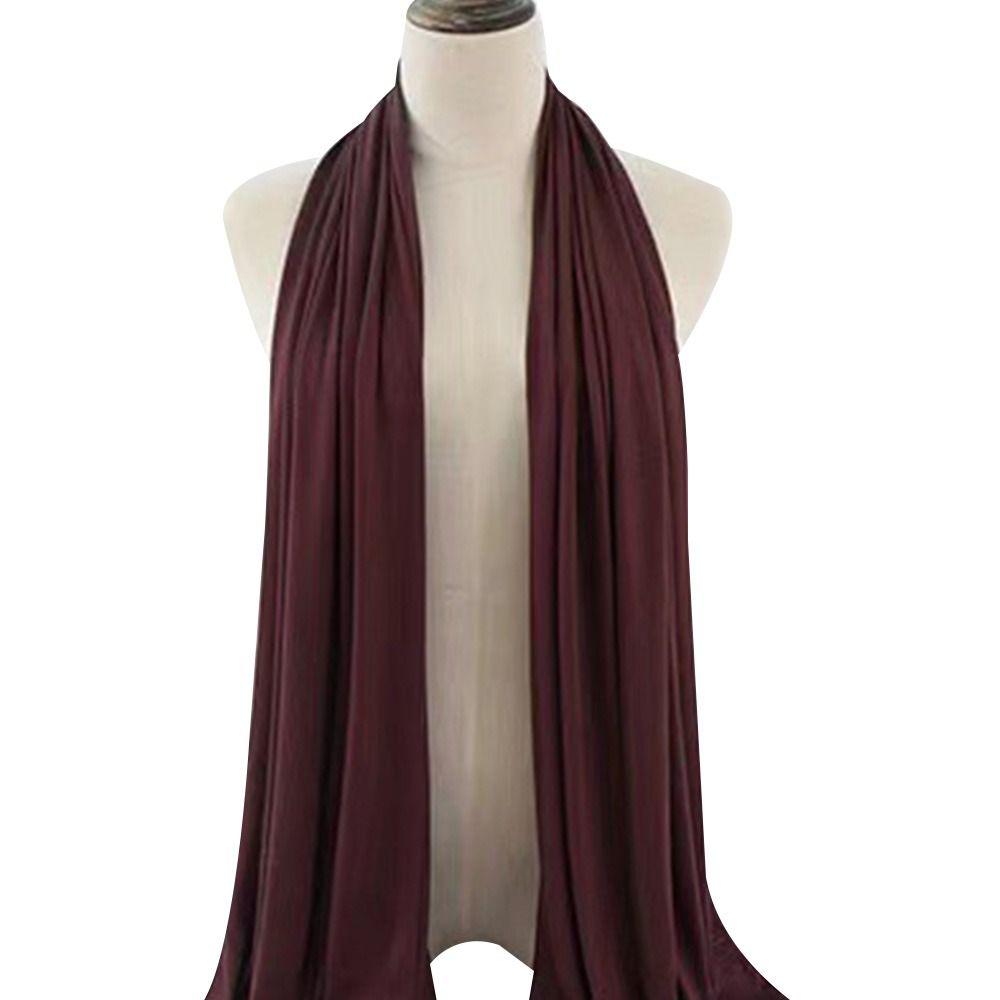 Модная африканская регулируемая повязка на голову из модального хлопка для женского пола, тюрбан, шаль, платок