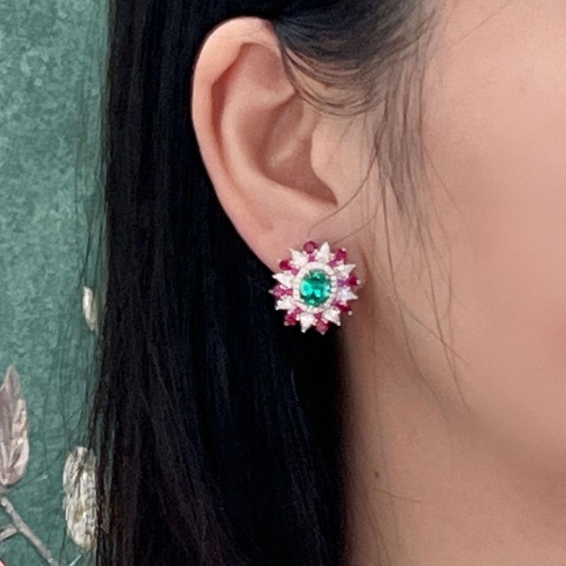 Sace Gems Классические серьги с цирконом из медного сплава для женщин, подарки на свадьбу