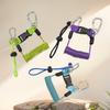 Scuba Diving Camera Lanyard with Quick Release Buckle Camera Drifting Lanyard Stainless Steel for Underwater Camera Flashlight