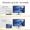 4K 1080P Type C To HDMI-compatible Type C Adapter USB C To HD-MI Cable Converter for MacBook Samsung Galaxy S9/S8 Huawei