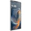 IMAK UX-10 Series For Motorola Edge 50 Fusion 5G/G96 5G Clear Phone Case Soft TPU Mobile Back Cover