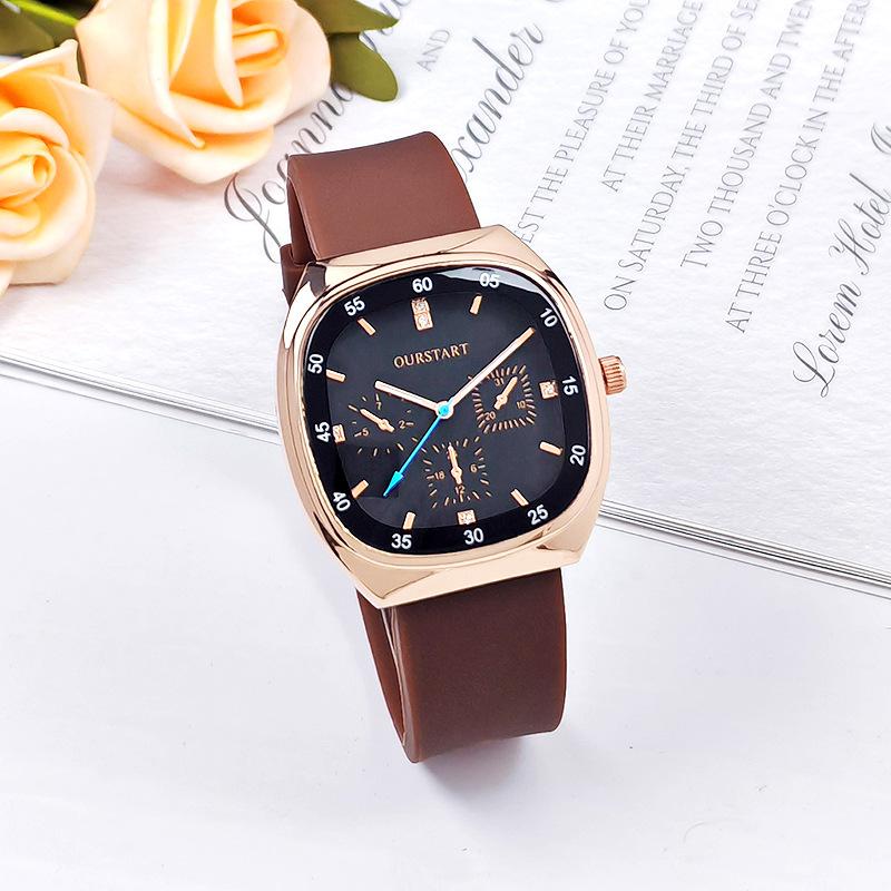 Classic Sports Silicone Strap Women Watches Fashion Luxury Brand Woman Casual Quartz Wrist Watches Ladies Relogio Feminino