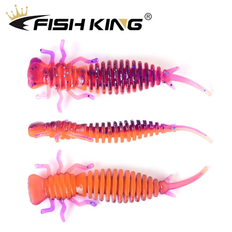 FTK Мягкая приманка для личинок, 50 мм, 76 мм, 89 мм, искусственная приманка для рыбалки, 1,1 г, 3,5 г, 5 г, силиконовая приманка для червя, окуня, барракуды, пластиковая приманка для джиггинга карпа