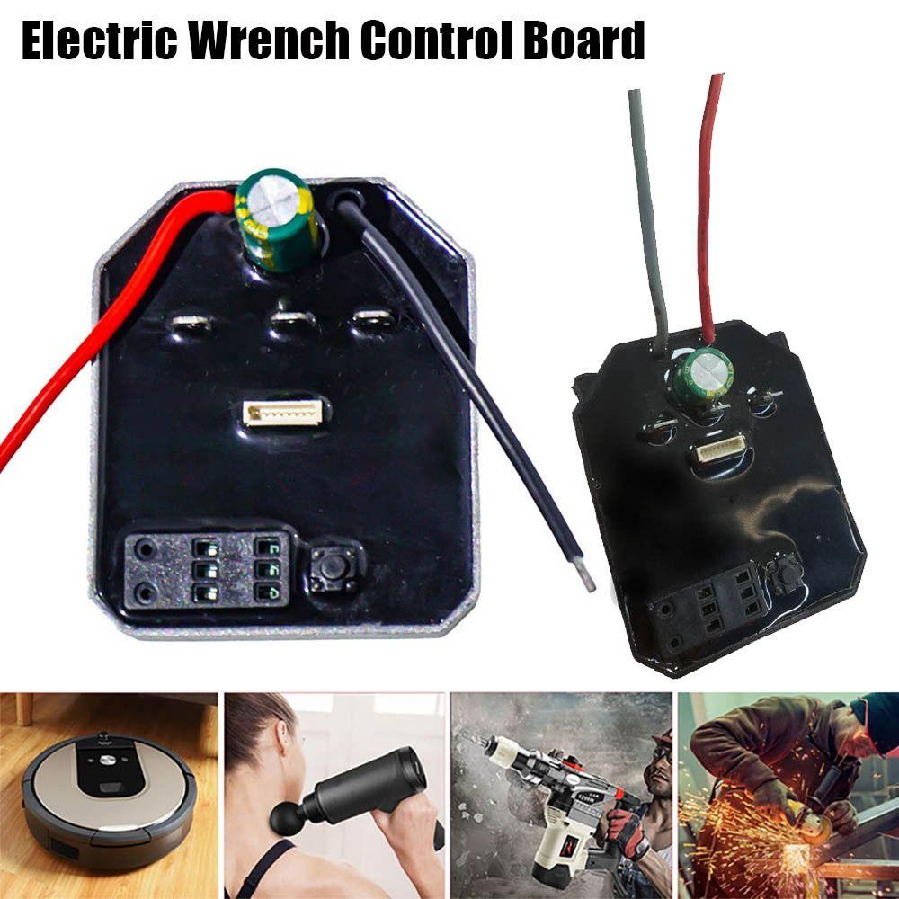 Aluminum Shell Electric Wrench Controller Board 50A Electric Grinder Motherboard Power Tool