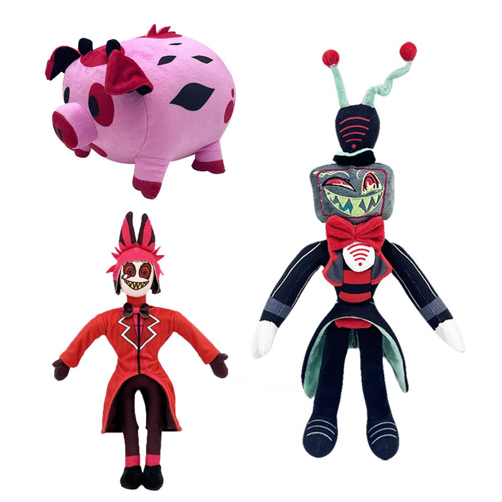 Новая плюшевая кукла Helluva Boss Furious Boss Hell Inn