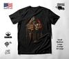 Game Over Hooded Skull Chained Fists T-Shirt Black Unisex S-2XL
