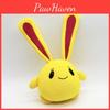 Yellow Cute Rabbit Animal Plush Toy For Children Playroom And Bedroom Decor