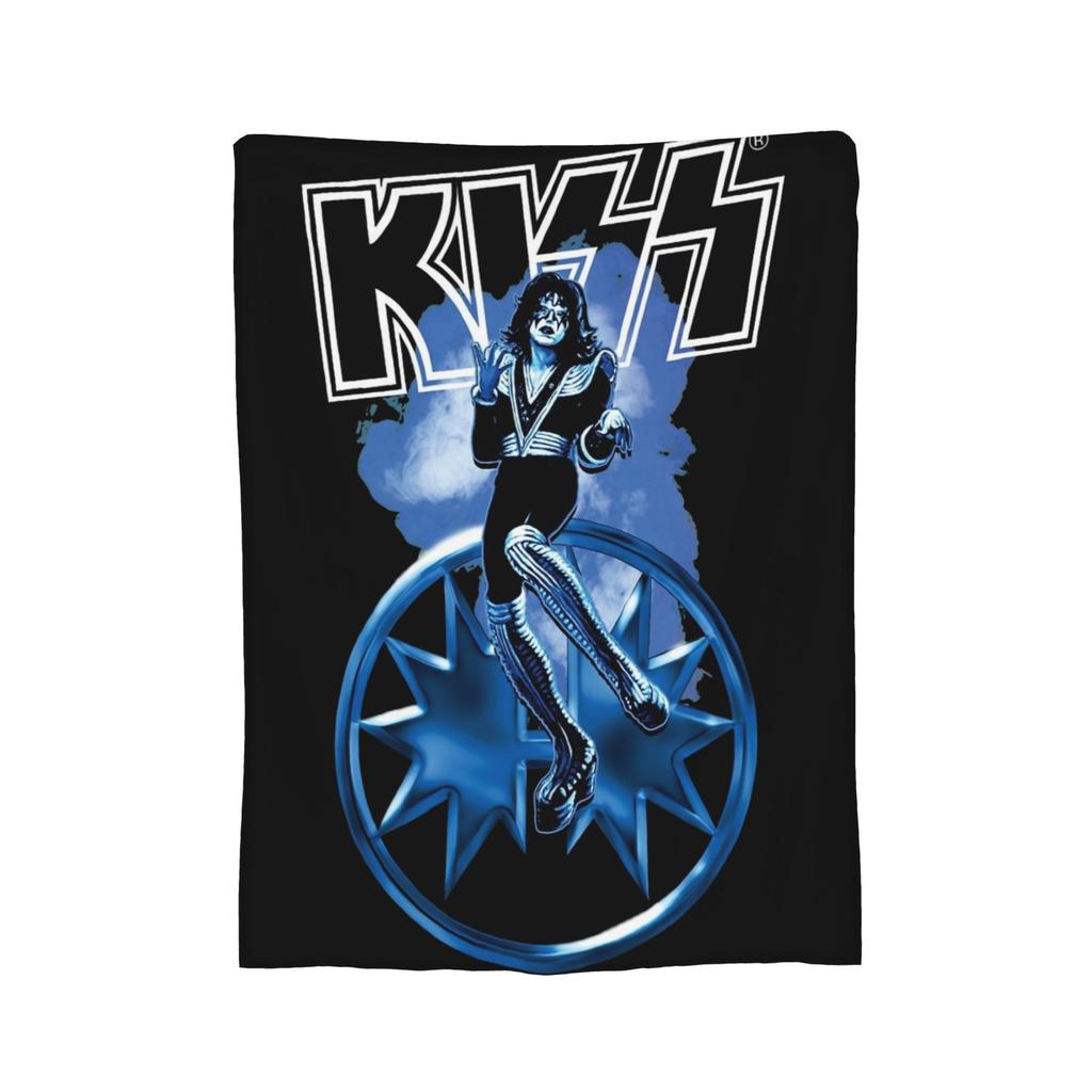 Пледы K-Kiss Band Флисовое украшение Многофункциональный Ультрамягкий плед для дивана Наружное постельное белье Пледы