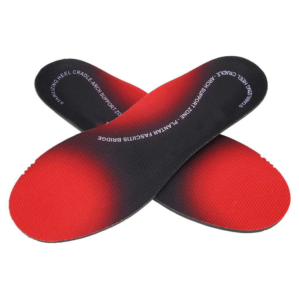 Стельки с поддержкой свода стопы Комфортные ортопедические вставки для обуви для облегчения подошвенного фасциита Опущенная арка39