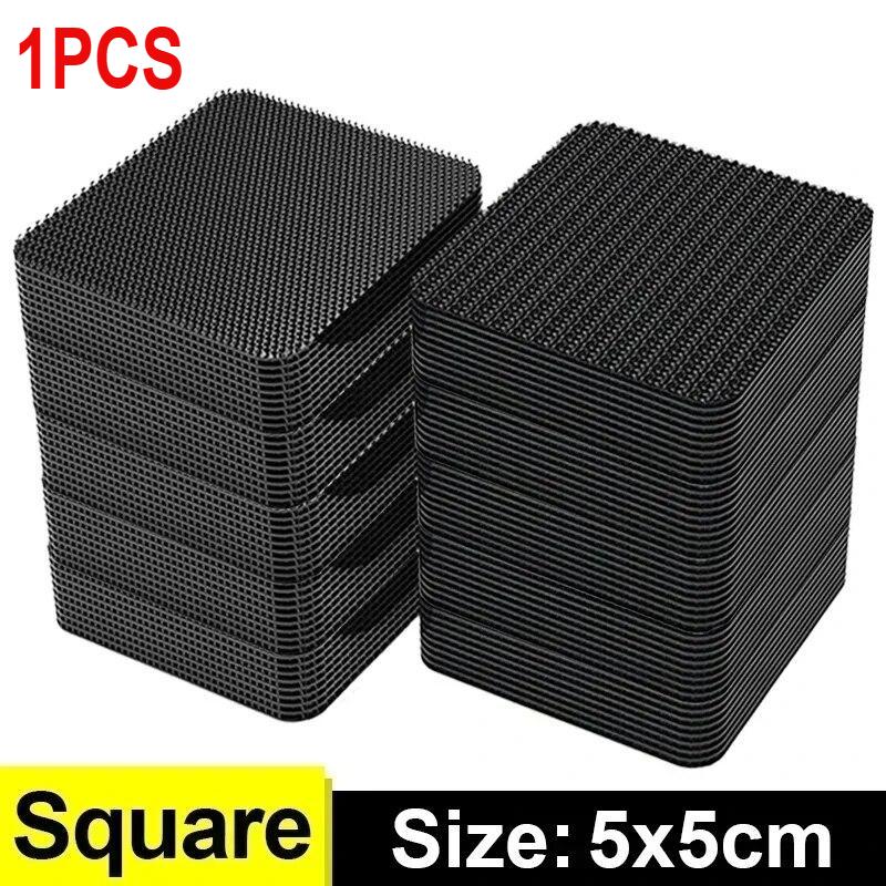 1/2/5/10/20 шт. наклейки для фиксации ковров двухсторонние высокоадгезивные фиксирующие заплатки для автомобильных ковров домашние коврики для ног противоскользящие ленты