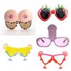 Гавайский Кубок Коктейльные Бокалы Забавные Солнцезащитные Очки Праздничный Реквизит