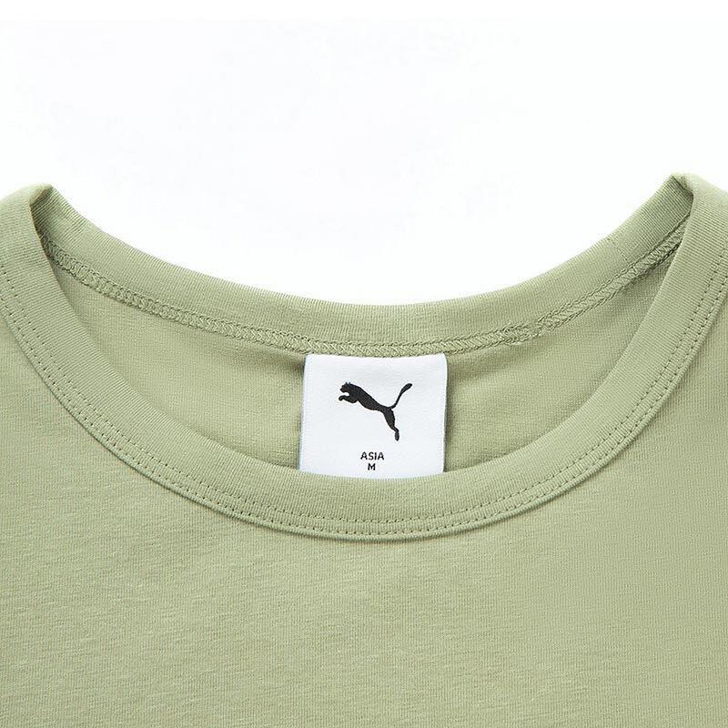 Puma Модный Удобный Вязаный Жилет Без Рукавов с Круглым Вырезом Женские топы 634797-82