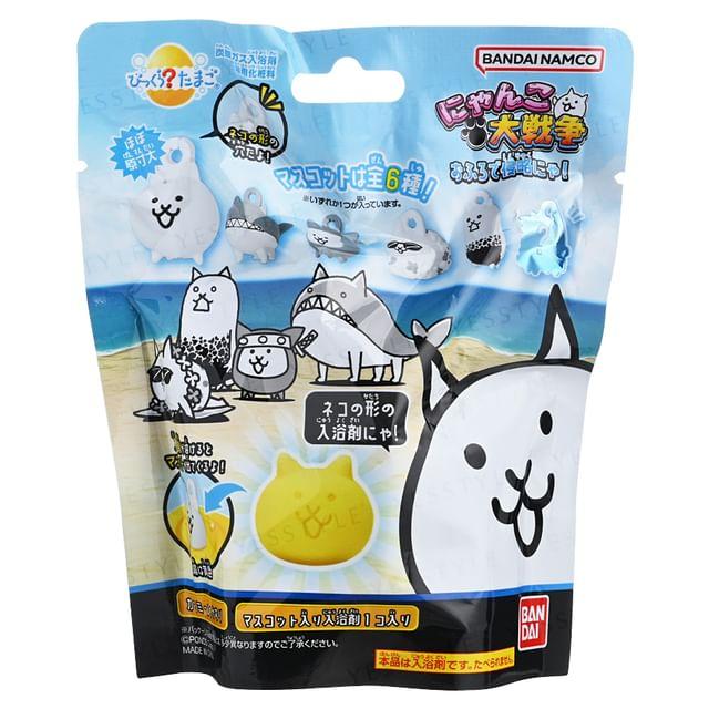 Bandai - Кот-воин Шарик для ванны