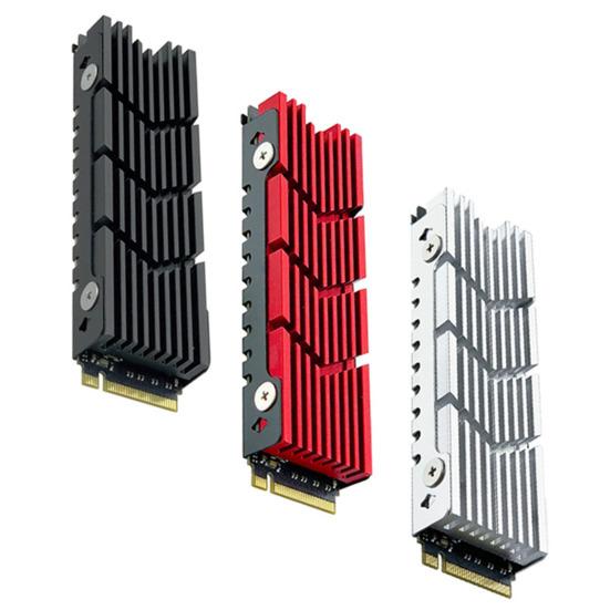 SSD 2280 NVMe Твердотельный PS5 2280 Радиатор для Быстрого Охлаждения M2 Твердотельный Накопитель Жесткий