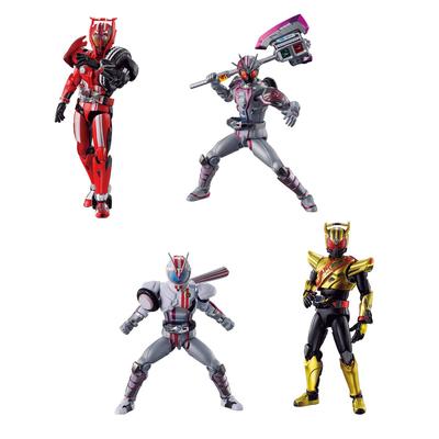ХРОНИКА Kamen Rider Drive 2 Candy Gum Rider SO-DO (12 шт.) Игрушка/Жевание (Камен Драйв)
