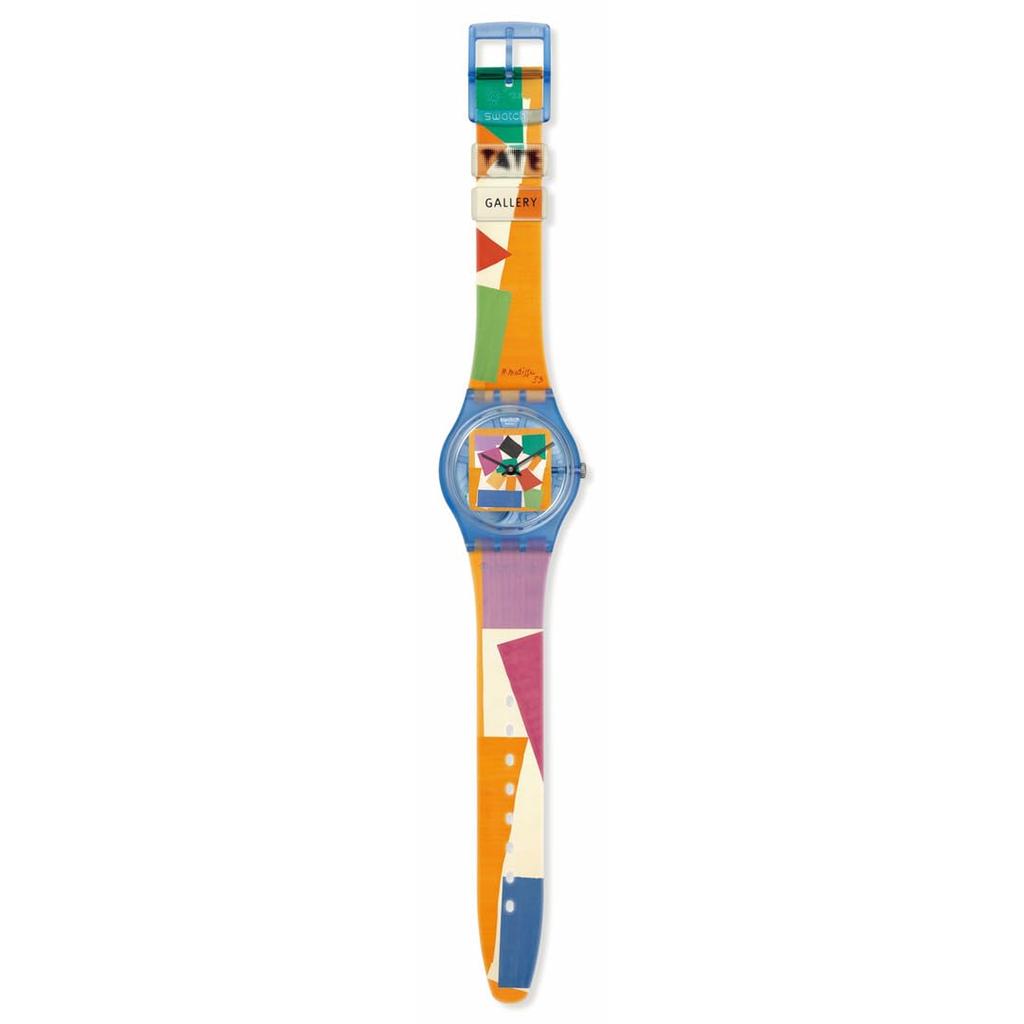 Swatch MATISSE'S SNAIL Gent Wristwatch SO28Z127