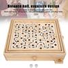 Educational Maze Puzzle Game Toy For Adult and Kids Concentration and Balance Skill Training Bead Maze Board Game Toy