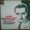 LP ФРЕДЕРИК ШОПЕН, ДИНУ ЛИПАТТИ - Концерт для фортепиано №. 1 / Этюды Op. 2 1C02743179M Его Мастер Голос 1981 Германия Классика Б/У