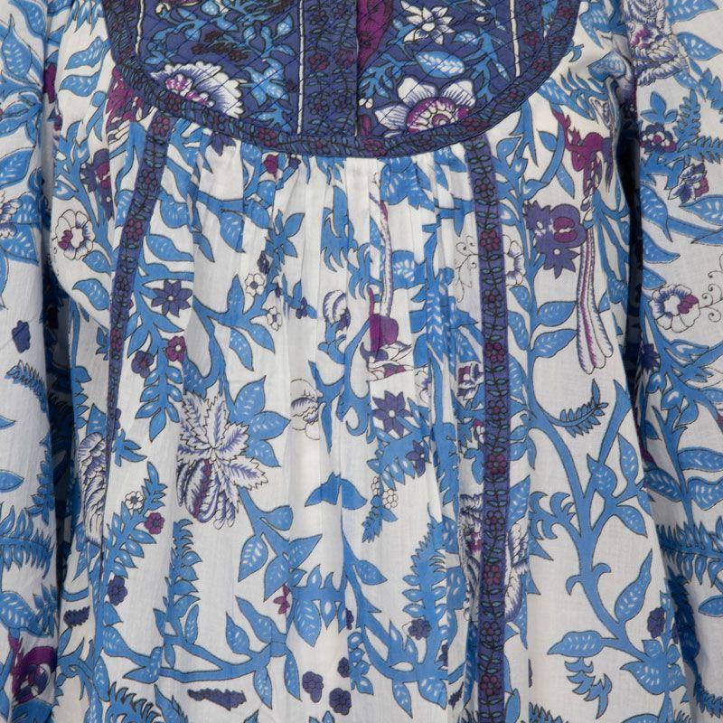 Хлопковое платье salma с цветочным принтом Женское ANTIK BATIK