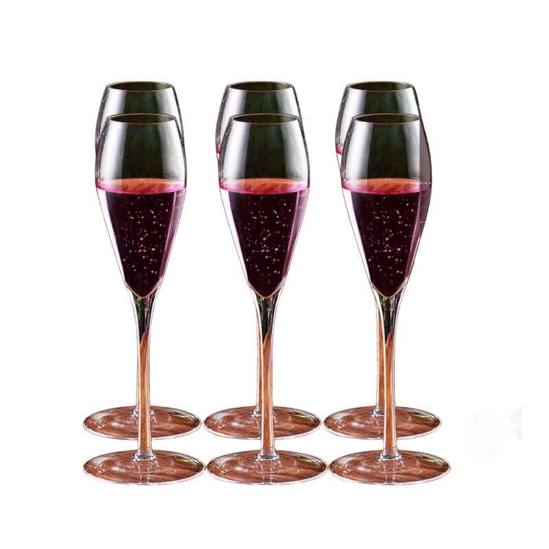 Crystal Champagne Flute Set