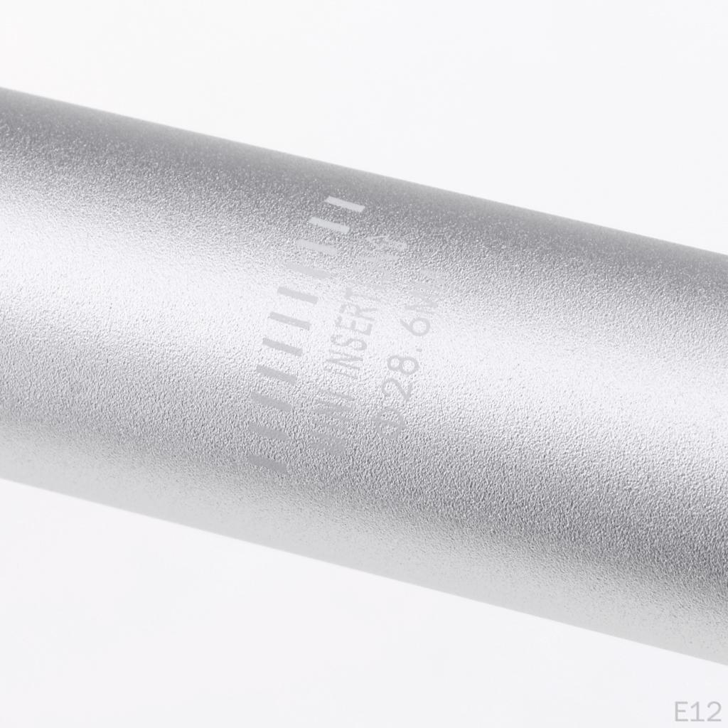 Горный Дорожный Велосипед Прямой Подседельный Штырь Подседельный Штырь 28,6 мм /350/400/450 мм