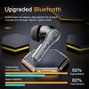 Bluetooth 5.2 Гарнитуры с низкой задержкой Музыка Игровая гарнитура с двумя режимами Беспроводные наушники 9D TWS Водонепроницаемые наушники с микрофоном