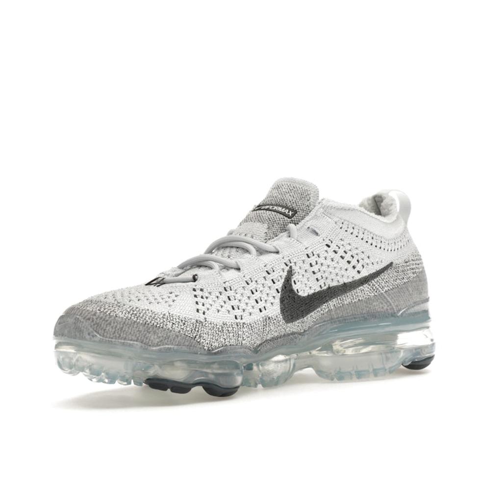 Nike Air VaporMax 2023 Flyknit Pure Platinum Anthracite Men Sneakers Grey White DV1678-004