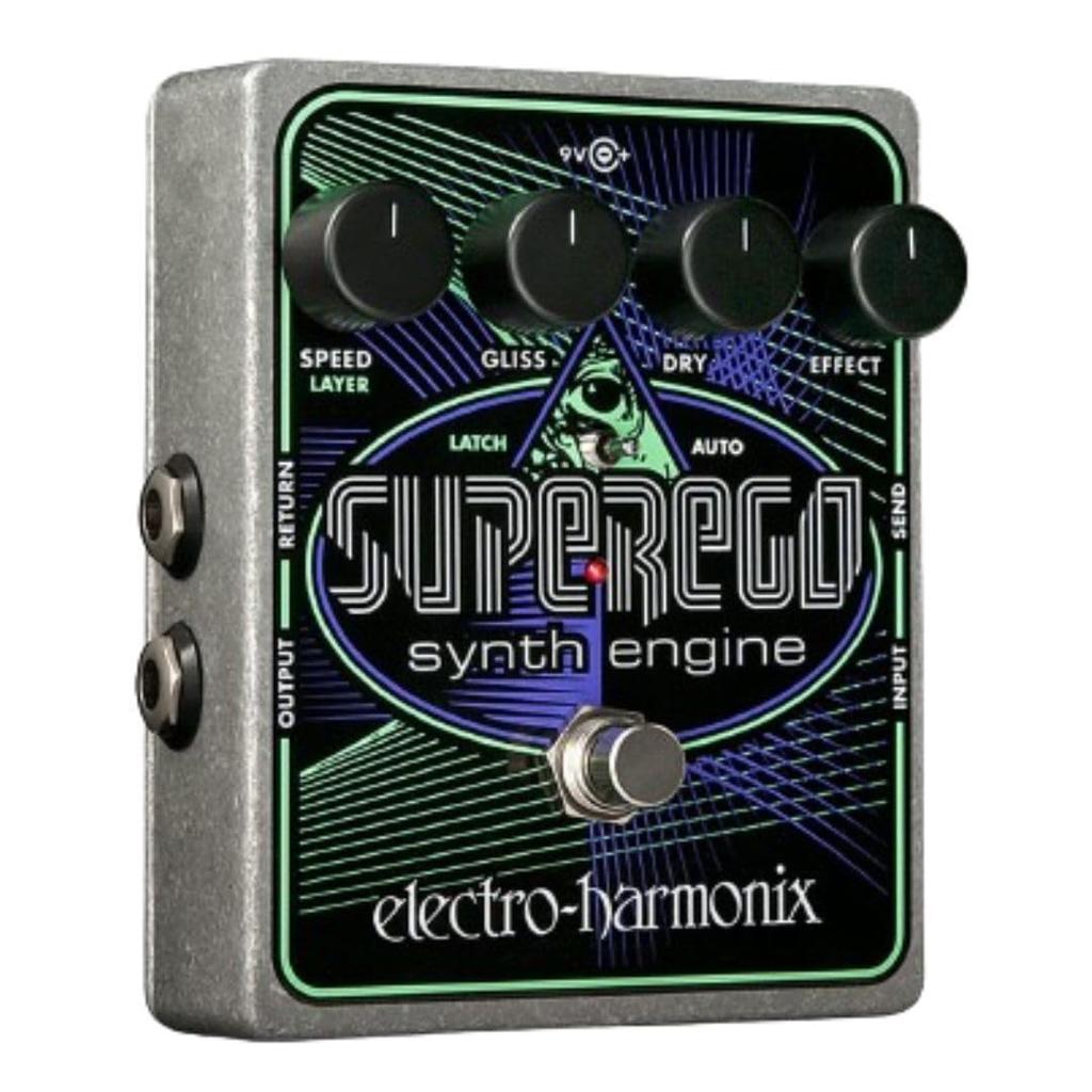 Effector Synth Engine Superego Electro-harmonix Electro-harmonics []