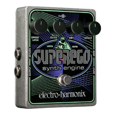 Эффекторный синтезаторный движок Superego electro-harmonix электро-гармоники []