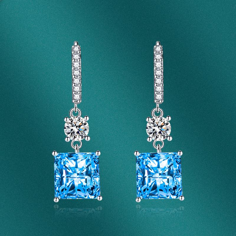 Sace Gems Earrings Drop Earrings for Women Wedding Party Gifts
