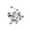 ACROPIX 10 Pcs Glass Tube Fuse Rapid Type Car Universal 0.2 X 1.2 Inches