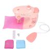 Sewing Machine Mini Exquisite Interesting Portable Children Electric Sewing Machine Toy for Kids