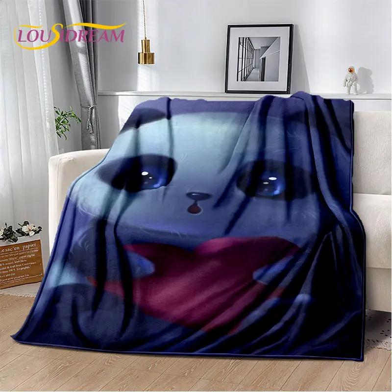 Одеяло с 3D рисунком милой панды, фланелевое одеяло, детское теплое одеяло для дома, гостиной, спальни, кровати, дивана, чехла для пикника