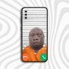Джон Свинья Звонит Чехол для Телефона с Надписью Answer Call Для Samsung S 25,24,23,22,30,21,10,9,Ultra,Plus,Lite,FE,4,5 G Черный Мягкий Чехол