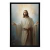 Light of Hope - Jesus Light of Hope - Jesus, 70X100 Cm, Unframed, Premium Canvas On Stretcher