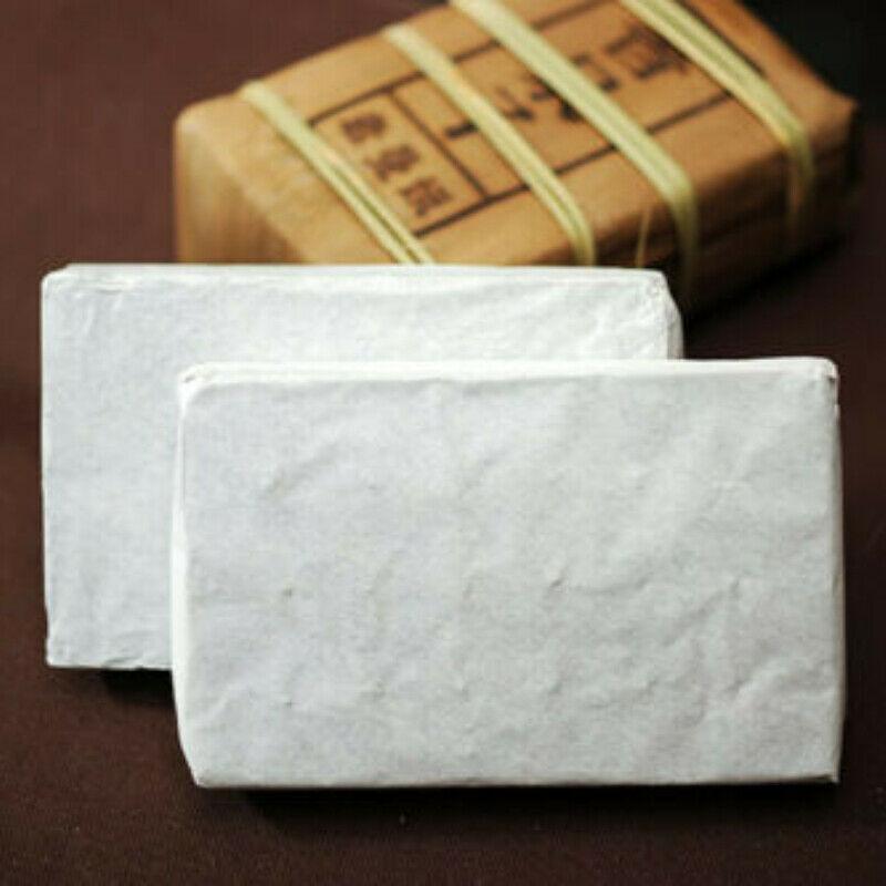 ЧАЙ ПУЭР Лаосский Мань Э Пуэр Чай Кирпичный 2018 500г Спелый Чай Пуэр Пуэр Шу