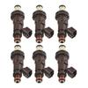 6pcs Car Fuel Injectors Replacement 23250-62040 FJ585 217-2933 for 1999-2002 Toyota 4Runner 1999 2000-2004 Tacoma Tundra 3.4L V6
