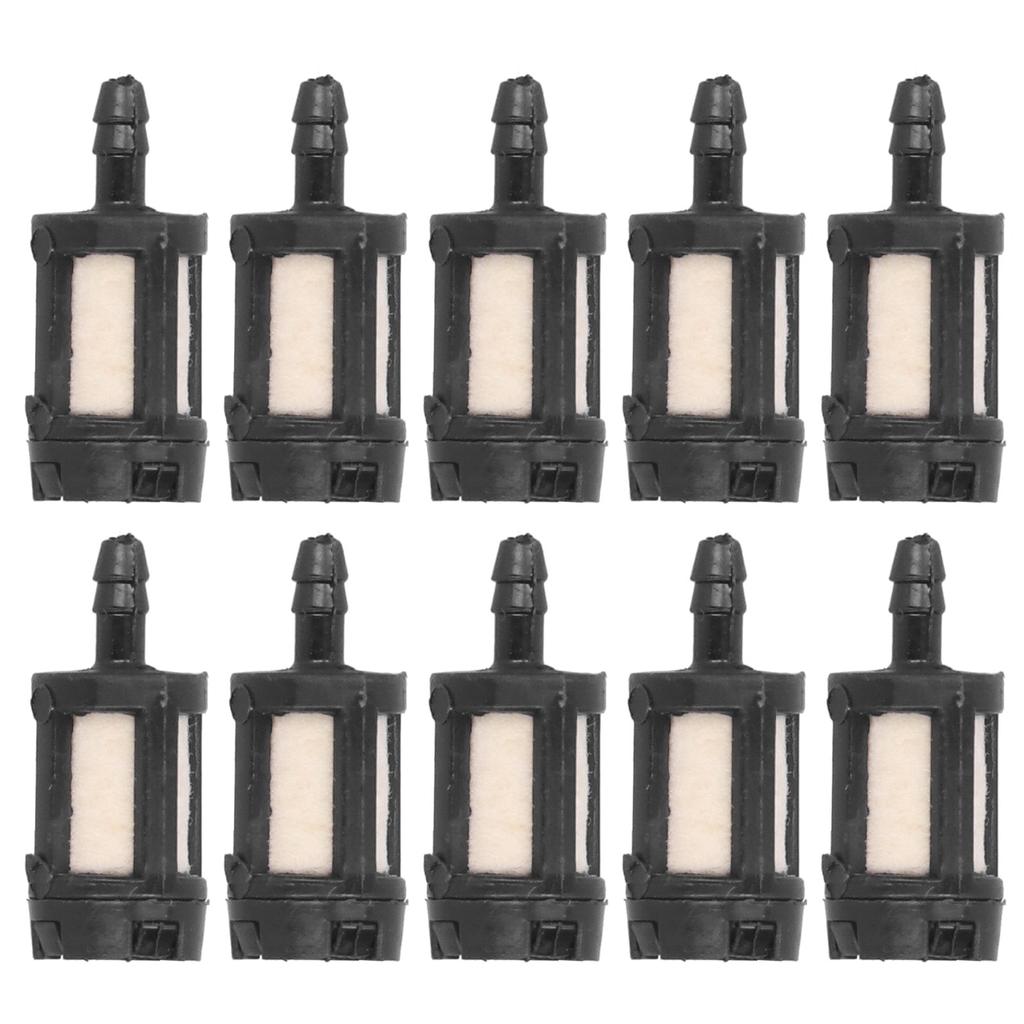 10Pcs Fuel Filters Set Chainsaw Accessories Replacement Spare Parts Fit for Husqvarna
